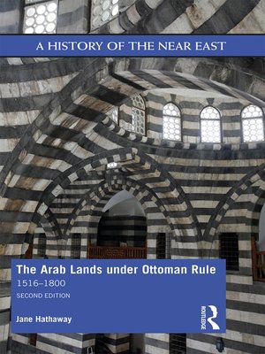 cover image of The Arab Lands under Ottoman Rule
